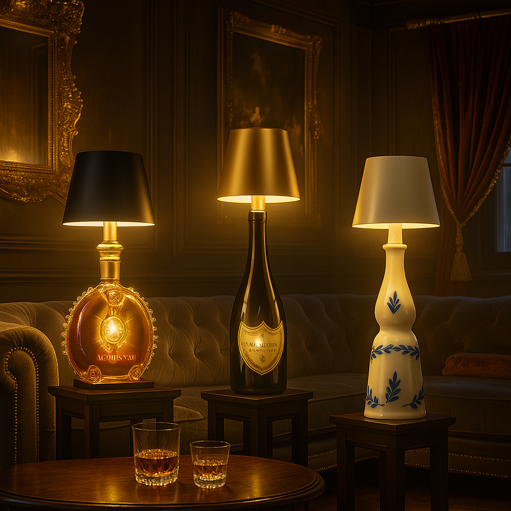 GlowZara Minimal Touch Lamp